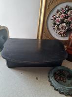Antieke verhoging console etalage materiaal, Antiek en Kunst, Curiosa en Brocante, Ophalen of Verzenden