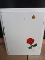 Vintage Brabantia medicijnkastje, Gebruikt, Overige typen, Ophalen of Verzenden, Minder dan 100 cm