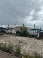 Spijlenhekwerk Gegalvaniseerd Zwart, Ophalen, Gebruikt, IJzer, Spijlenhekwerk