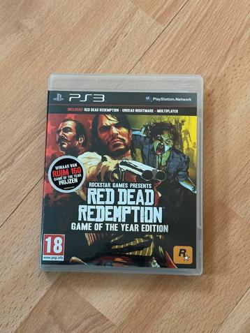 Red Dead Redemption GOTY Edition PS3 beschikbaar voor biedingen