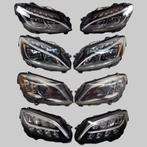 MERCEDES C W205, GEBRUIKTE ORIGINELE XENON LED KOPLAMPEN, Ophalen of Verzenden, Gebruikt, Mercedes-Benz