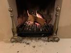 Haartstel koper antiek, Huis en Inrichting, Haarden, Ophalen of Verzenden, Zo goed als nieuw, Vrijstaande haard, Houthaard