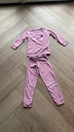 Charlie Choe velours pyjama maat 122 / 128, Kinderen en Baby's, Meisje, Charlie Choe, Gebruikt, Ophalen of Verzenden