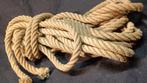 Hennep touw - 16 meter lang, 2,5 cm dik, Ophalen of Verzenden