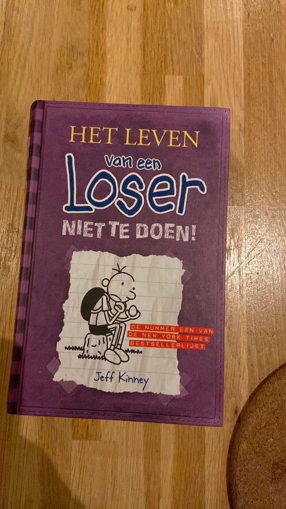 Jeff Kinney - Niet te doen!, Boeken, Kinderboeken | Jeugd | 10 tot 12 jaar, Zo goed als nieuw, Ophalen of Verzenden