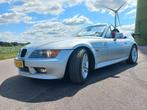 BMW Z3 1.8 Roadster 1998 Grijs, Auto's, BMW, Achterwielaandrijving, 4 cilinders, Cabriolet, 1796 cc