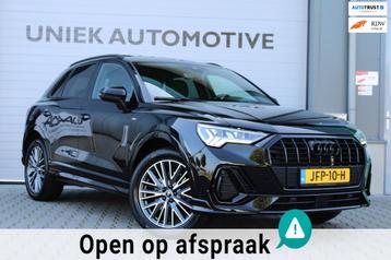 Audi Q3 45 TFSI e S EDITION | PANO | CAMERA | KEYLESS | LED- beschikbaar voor biedingen