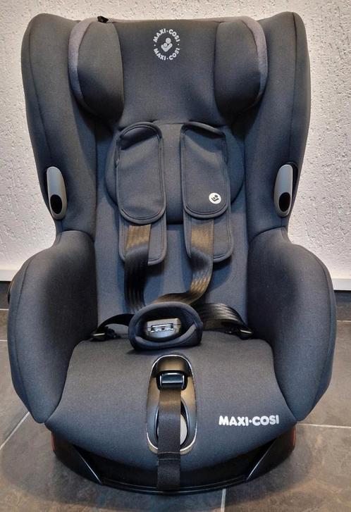 Autostoel Maxi-Cosi Axiss draaibaar (2 stuks/grijs en zwart), Kinderen en Baby's, Autostoeltjes, Zo goed als nieuw, Maxi-Cosi