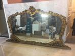 19e eeuwse Italiaanse spiegel, Overige vormen, 200 cm of meer, 100 tot 150 cm, Ophalen of Verzenden