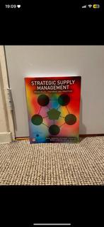 Strategic supply management, Boeken, Studieboeken en Cursussen, Gelezen, Ophalen of Verzenden, HBO