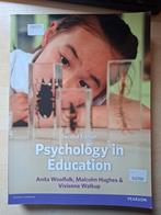 Psychology in Education - Tweede Editie, Ophalen of Verzenden, Zo goed als nieuw, HBO, Anita Woolfolk, Malcolm Hughes & Vivienne Walkup