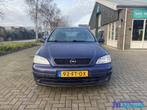 2000 OPEL ASTRA G blauw Z282 voorkop compleet front bumper, Ophalen of Verzenden, Gebruikt, Opel, Bumper