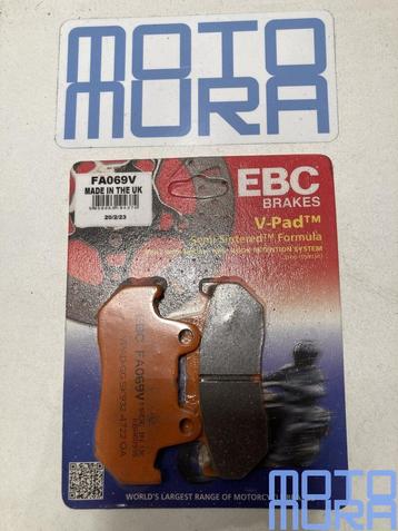 EBC FA069 remblokken set Honda XL 600 Transalp 1985 - 1990 C beschikbaar voor biedingen