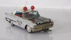 Vintage Blikken Politieauto – Ford Politie Luxemburg Tin Toy, Antiek en Kunst, Antiek | Speelgoed, Ophalen of Verzenden