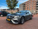 Mercedes-Benz E-Klasse 2.0 E200 AMG Sedan AUT 2016 Grijs TOP, Auto's, Achterwielaandrijving, 4 cilinders, 1505 kg, Leder en Stof