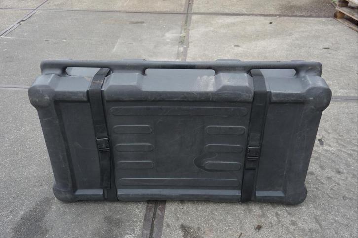 Transportbox, opbergbox rijdbaar trolley, Doe-het-zelf en Verbouw, Kratten en Dozen, Gebruikt, Krat, 100 cm of meer, 35 tot 50 cm