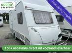 Sterckeman 420 VOORTENT + VASTBED + ZITHOEK, Caravans en Kamperen, Caravans, Bedrijf, 5 tot 6 meter, 500 - 750 kg, Tot en met 4