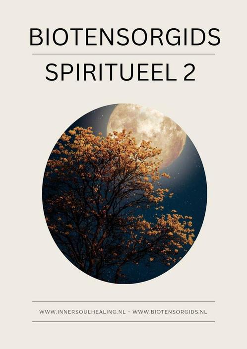 Biotensorgids spiritueel 2, Hobby en Vrije tijd, Cursusmateriaal, Nieuw, Boek, Ophalen