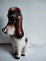 Basset Hond - Vintage, Tuin en Terras, Tuinbeelden, Ophalen, Zo goed als nieuw, Steen