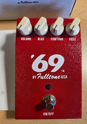 Fulltone '69 (MKI) fuzz pedaal. NKT275 beschikbaar voor biedingen