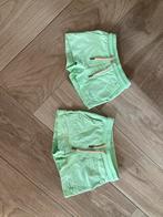 2x korte broek/short nobell maat 110/116 en 122/128, Ophalen of Verzenden, Zo goed als nieuw, Meisje, Broek