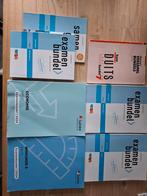 Examenbundels 23/24 Ned, Frans, Wiskunde A, Economie, Duits, Ophalen of Verzenden, Zo goed als nieuw, HAVO, Duits