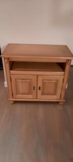 TV audio meubel blank eiken patiné, Huis en Inrichting, Ophalen, Gebruikt, 50 tot 100 cm, Minder dan 100 cm