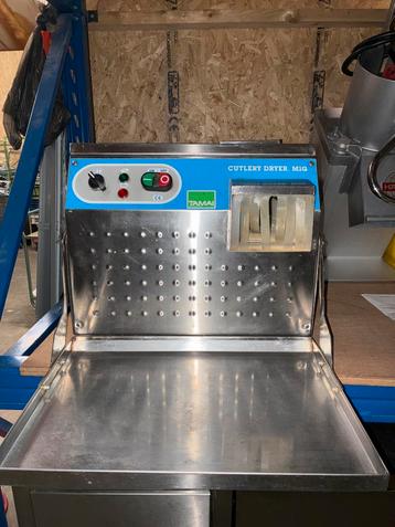 Bestekdroger - Horeca Apparatuur poeleermachine beschikbaar voor biedingen