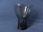 Glazen vaas Ribbelvaas Andries Copier Leerdam 1953 h 16 cm 1, Ophalen of Verzenden