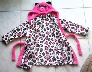 Grappige badjas ‘Pink Panther’, maat 110-116 (GarZdr.ZK-16) beschikbaar voor biedingen