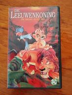 De Leeuwenkoning - De Nieuwe Avonturen VHS, Cd's en Dvd's, Alle leeftijden, Ophalen of Verzenden, Gebruikt, Actie en Avontuur