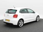 Volkswagen Polo 1.2 TSi 90 Pk R-Line | Airco | Cruise Contro, Navigatiesysteem, Stof, Gebruikt, 4 cilinders