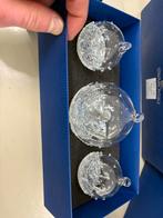 Swarovski kerstballen set 2015, Verzamelen, Swarovski, Ophalen of Verzenden, Zo goed als nieuw, Figuurtje