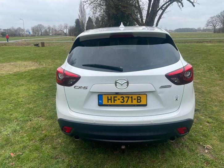 Mazda CX-5 2.0  2WD / SKY-ACT G 165 / AUTOM / LEER BEKLEDING, Auto's, Mazda, Particulier, CX-5, Benzine, C, SUV of Terreinwagen