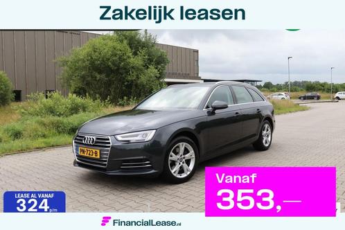 Audi A4 Avant 2.0 TFSI MHEV Pro Line climate&cruise control, Auto's, Audi, Bedrijf, Lease, Financial lease, A4, ABS, Airbags, Airconditioning