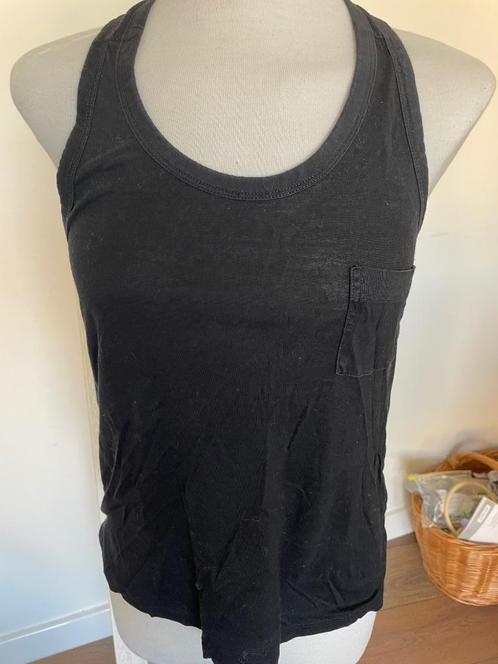 &other Stories zwarte haltertop NIEUW maat 36, Kleding | Dames, Tops, Nieuw, Maat 36 (S), Zwart, Zonder mouw, Ophalen of Verzenden