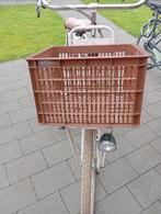 Basil Fietskrat 24 Liter - Bruin, Ophalen of Verzenden, Gebruikt, Fietskrat, Basil