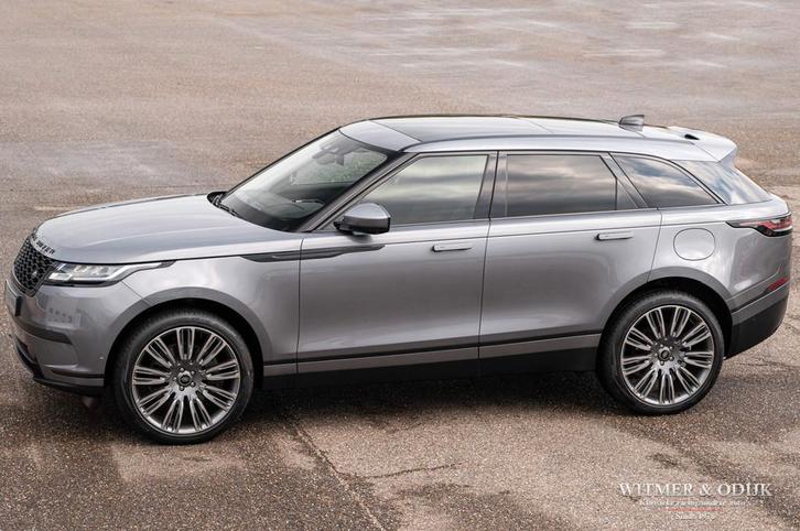 Land Rover Range Rover Velar 2.0 P400e panorama dak, 22 inch, Auto's, Land Rover, Te koop, 4x4, ABS, Achteruitrijcamera, Airbags