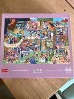 Hema puzzel 1000 stukjes met poster, Ophalen of Verzenden, 500 t/m 1500 stukjes, Zo goed als nieuw