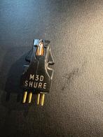 te koop Shure M3D platenspeler element, Ophalen of Verzenden, Gebruikt, Platenspeler-onderdeel, Overige merken