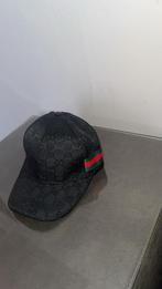 Nieuwe Gucci Cap - Zwart met prijskaartje!, Ophalen of Verzenden, Nieuw, One size fits all, Pet