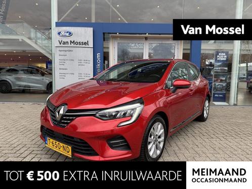 Renault Clio 1.0 TCe | Automaat | Parkeersensoren | Cruise C, Auto's, Renault, Bedrijf, Te koop, Clio, ABS, Airbags, Airconditioning