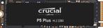 Crucial CT500P5PSSD8 SSD drive M.2 500 GB geschikt voor PS5, Computers en Software, Intern, SSD, Nieuw, Ophalen of Verzenden