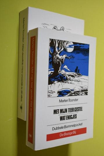 2 x Marten Toonder - 1992-/ 1993-(géén leesplooi in rug beschikbaar voor biedingen