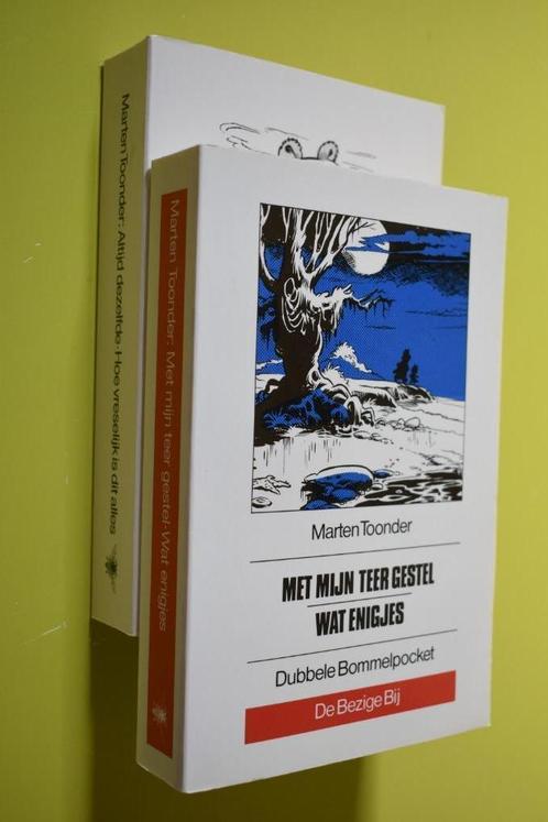 2 x Marten Toonder - 1992-/ 1993-(géén leesplooi in rug, Boeken, Stripboeken, Zo goed als nieuw, Meerdere stripboeken, Ophalen of Verzenden