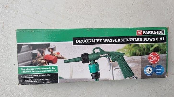 persluchtwaterspuit waterspuit voor compressor, Doe-het-zelf en Verbouw, Compressors, Nieuw, Minder dan 25 liter, Minder dan 200 liter/min