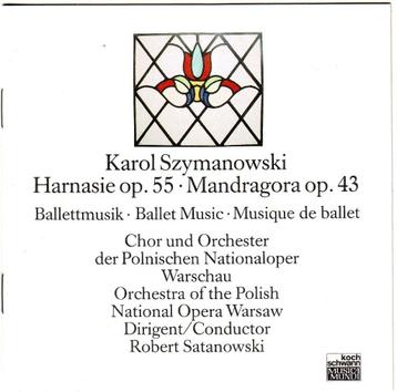 Szymanowski: Harnasie en Mandragora balletten beschikbaar voor biedingen