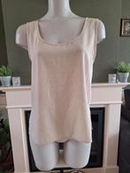 Zapa prachtige beige crème top shirt M 38 40 | Gratis Verz., Maat 38/40 (M), Verzenden, Beige, Zo goed als nieuw