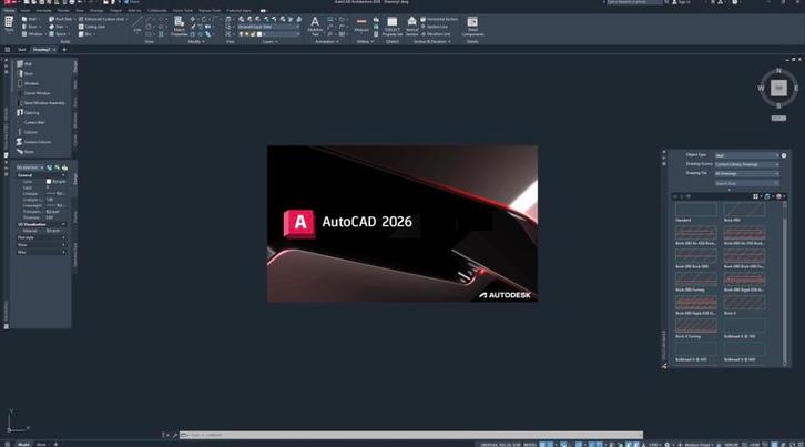 AutoCAD 2026 origineel pakket met permanente licentie code, Computers en Software, Ontwerp- en Bewerkingssoftware, Zo goed als nieuw