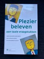 Plezier beleven aan taaie vraagstukken - Hans Vermaak, Ophalen of Verzenden, Alpha, Nieuw, HBO